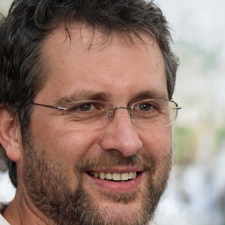 Portrait de Fabrice Lemoine